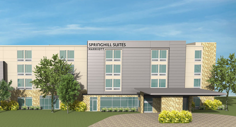 Springhill Suites By Marriott Austin Cedar Park Exterior photo